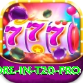 highest score in t20 Live Casino Prime