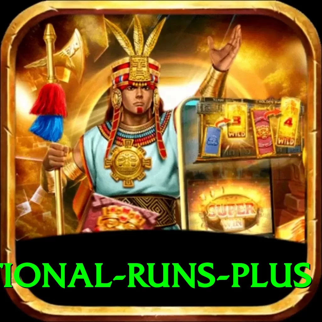 most international runs Legend v3.5.6 - 2
